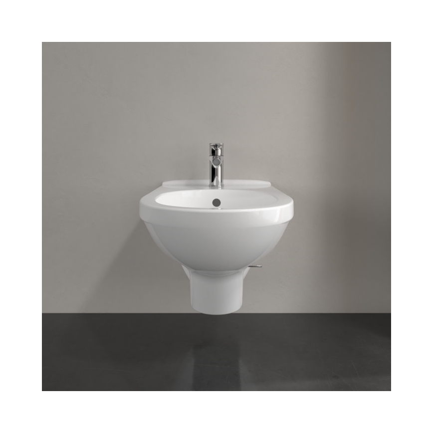 Villeroy & Boch 54600001 - Vägghängd bidé O.NOVO keramik/vit