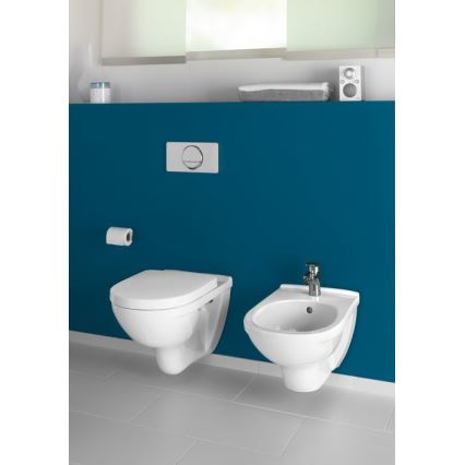 Villeroy & Boch 54600001 - Vägghängd bidé O.NOVO keramik/vit