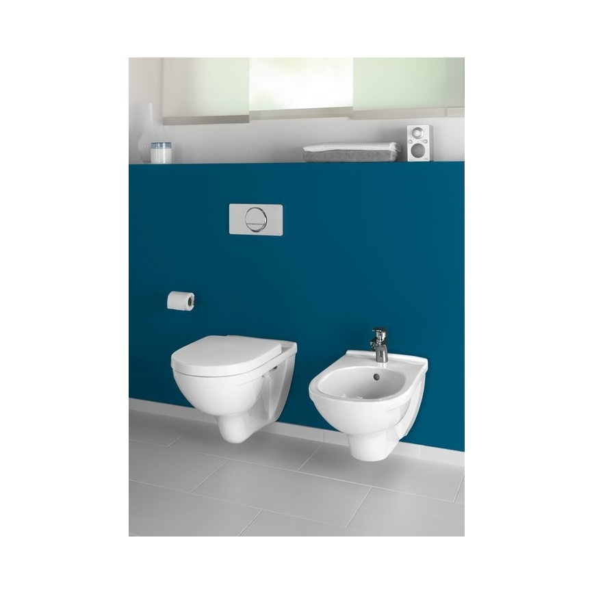 Villeroy & Boch 54600001 - Vägghängd bidé O.NOVO keramik/vit