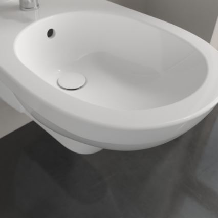Villeroy & Boch 54600001 - Vägghängd bidé O.NOVO keramik/vit
