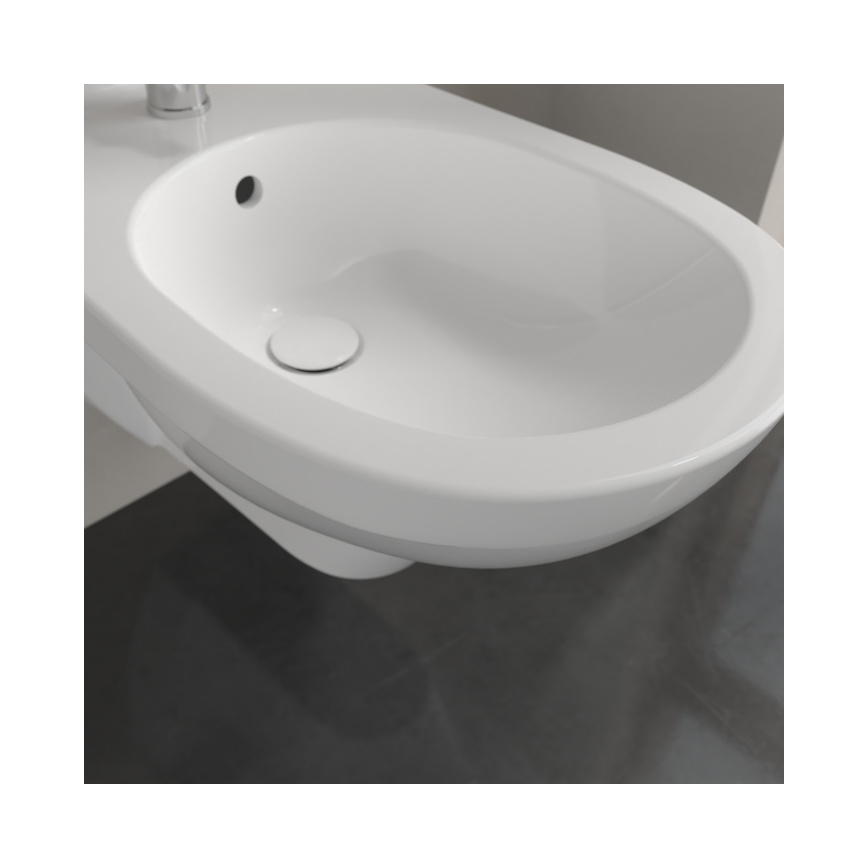 Villeroy & Boch 54600001 - Vägghängd bidé O.NOVO keramik/vit