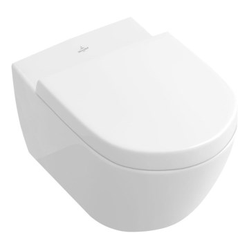 Villeroy & Boch 56001001 - Vägghängd WC SUBWAY 2.0, keramik/vit