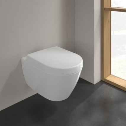Villeroy & Boch 5614A1T2 - Vägghängd WC SUBWAY 2.0 keramik/vit