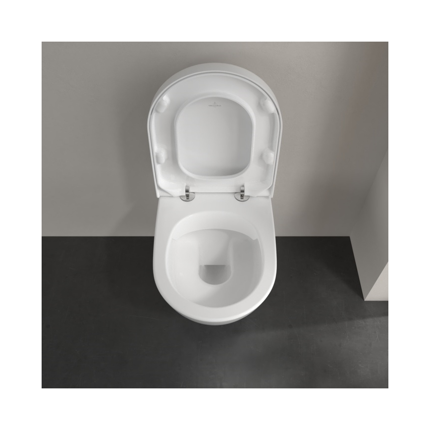 Villeroy & Boch 5614A1T2 - Vägghängd WC SUBWAY 2.0 keramik/vit