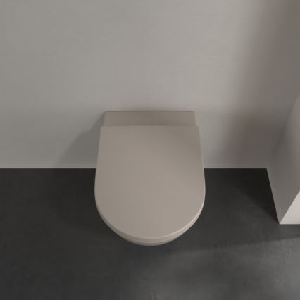 Villeroy & Boch 5614R0AM - Vägghängd WC SUBWAY 2.0 keramik/beige