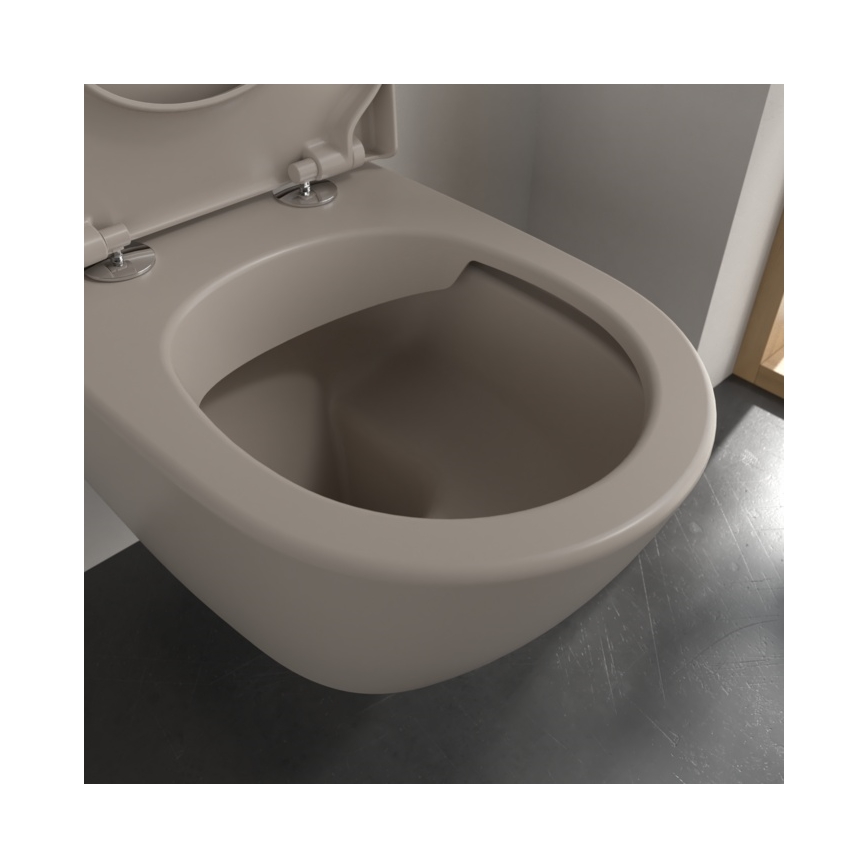 Villeroy & Boch 5614R0AM - Vägghängd WC SUBWAY 2.0 keramik/beige