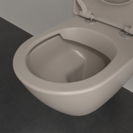 Villeroy & Boch 5614R0AM - Vägghängd WC SUBWAY 2.0 keramik/beige