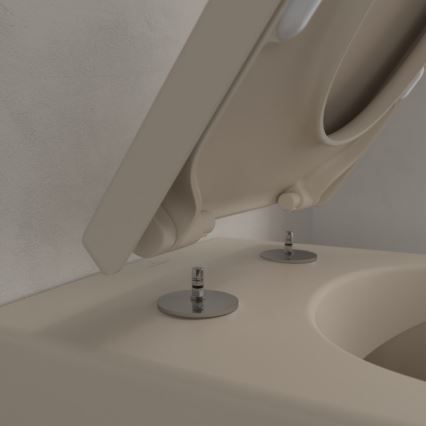 Villeroy & Boch 5614R0AM - Vägghängd WC SUBWAY 2.0 keramik/beige