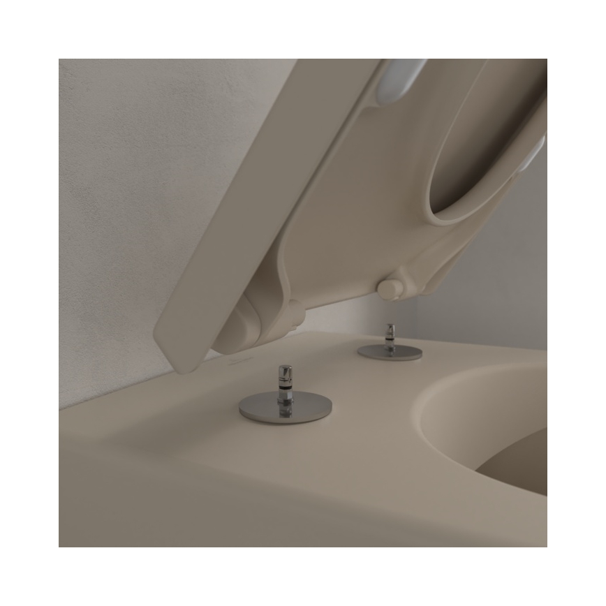 Villeroy & Boch 5614R0AM - Vägghängd WC SUBWAY 2.0 keramik/beige