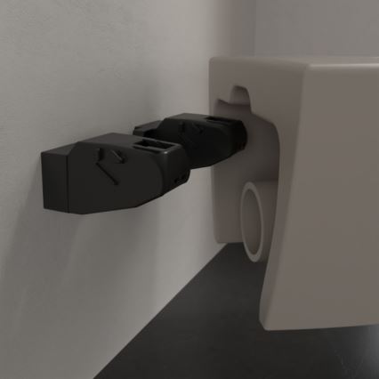 Villeroy & Boch 5614R0AM - Vägghängd WC SUBWAY 2.0 keramik/beige