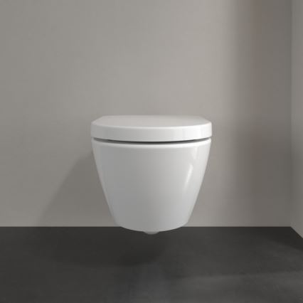 Villeroy & Boch 5614R0R1 - Vägghängd WC SUBWAY 2.0 keramik/vit