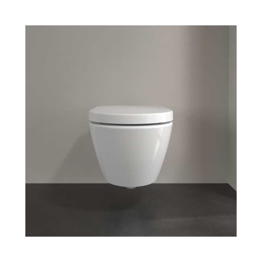 Villeroy & Boch 5614R0R1 - Vägghängd WC SUBWAY 2.0 keramik/vit