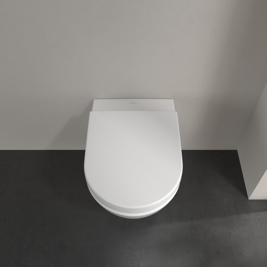 Villeroy & Boch 5614R0R1 - Vägghängd WC SUBWAY 2.0 keramik/vit