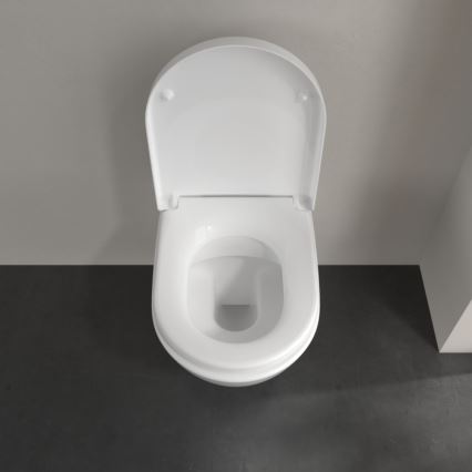 Villeroy & Boch 5614R0R1 - Vägghängd WC SUBWAY 2.0 keramik/vit