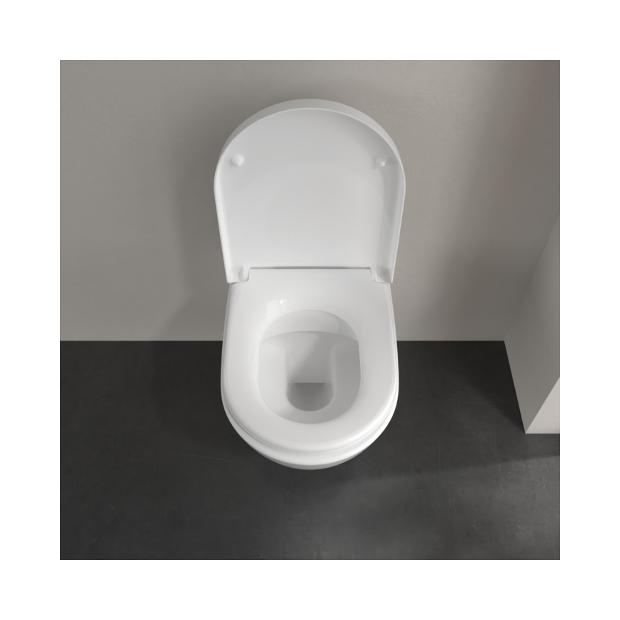 Villeroy & Boch 5614R0R1 - Vägghängd WC SUBWAY 2.0 keramik/vit