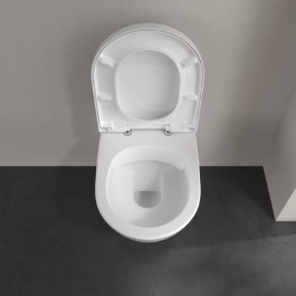 Villeroy & Boch 5614R0R1 - Vägghängd WC SUBWAY 2.0 keramik/vit