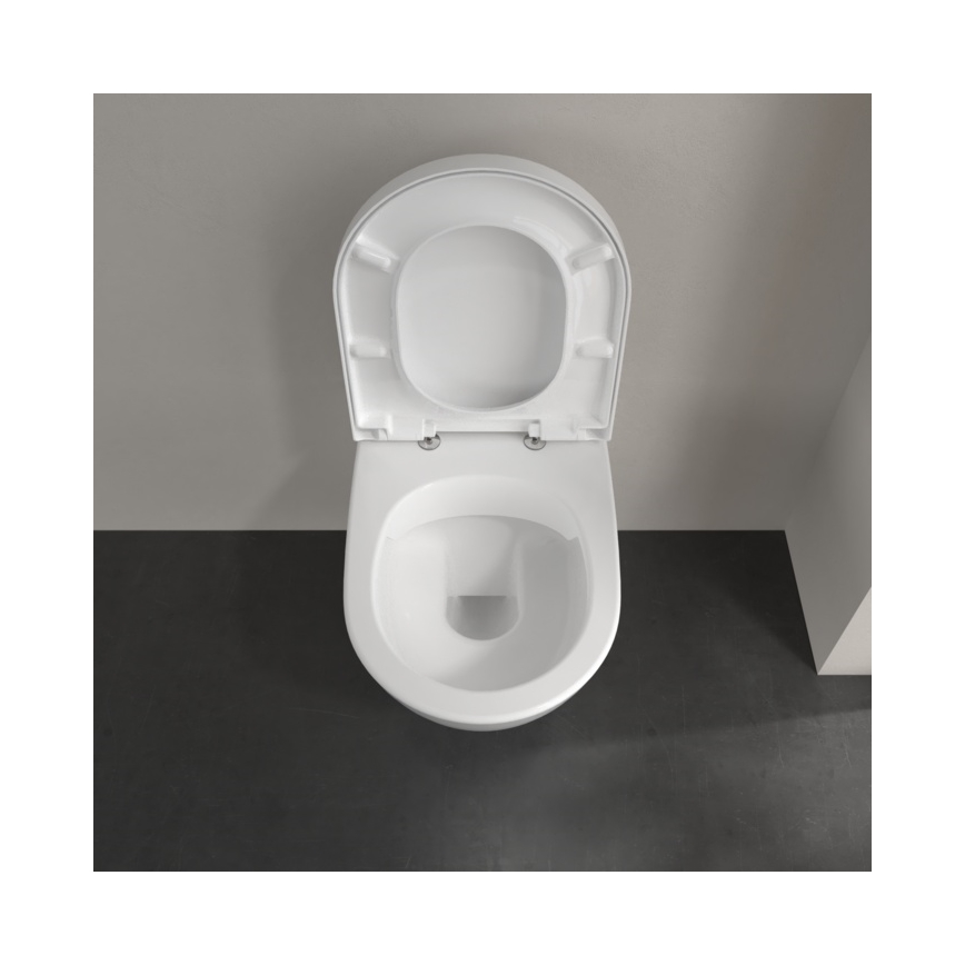 Villeroy & Boch 5614R0R1 - Vägghängd WC SUBWAY 2.0 keramik/vit