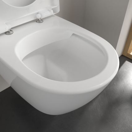 Villeroy & Boch 5614R0R1 - Vägghängd WC SUBWAY 2.0 keramik/vit