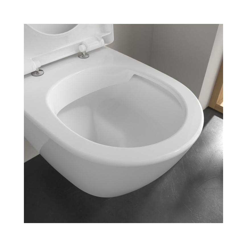 Villeroy & Boch 5614R0R1 - Vägghängd WC SUBWAY 2.0 keramik/vit