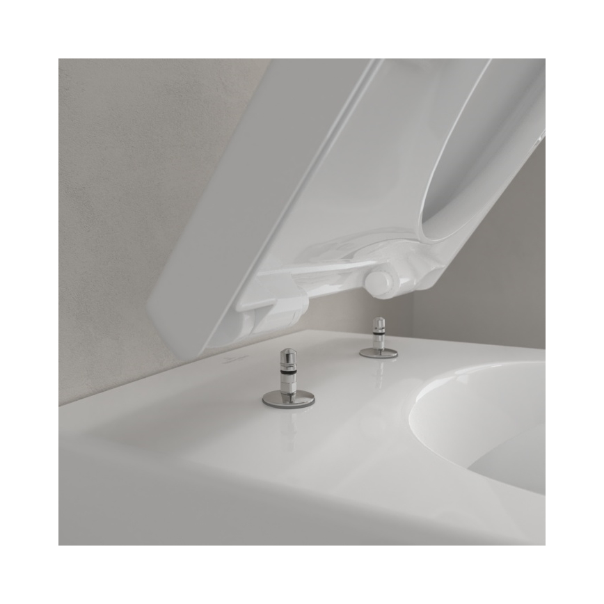 Villeroy & Boch 5614R0R1 - Vägghängd WC SUBWAY 2.0 keramik/vit