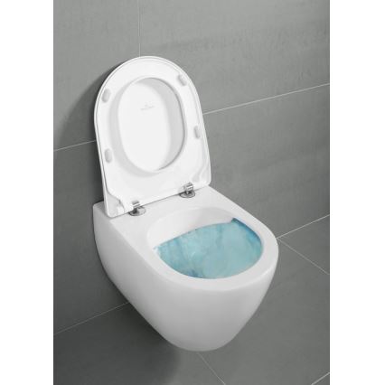 Villeroy & Boch 5614R0R1 - Vägghängd WC SUBWAY 2.0 keramik/vit