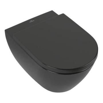 Villeroy & Boch 5614R0R7 - Vägghängd WC SUBWAY keramik/svart