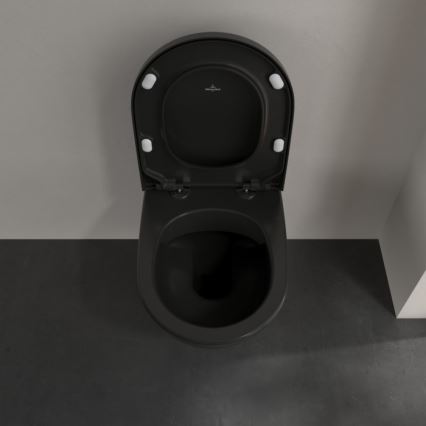 Villeroy & Boch 5614R0R7 - Vägghängd WC SUBWAY keramik/svart