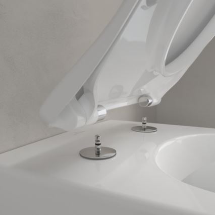Villeroy & Boch 5614R2R1 - Väggmonterad WC med SoftClose-sits SUBWAY 2.0 keramik/vit