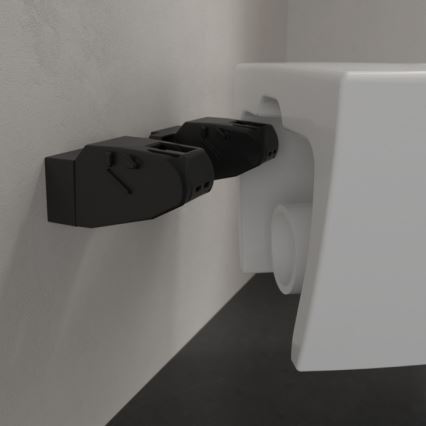Villeroy & Boch 5614R2R1 - Väggmonterad WC med SoftClose-sits SUBWAY 2.0 keramik/vit