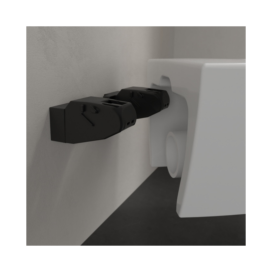 Villeroy & Boch 5614R2R1 - Väggmonterad WC med SoftClose-sits SUBWAY 2.0 keramik/vit