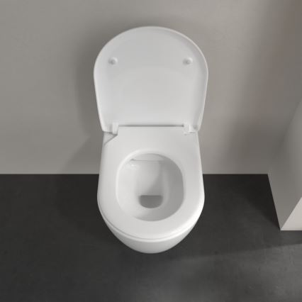 Villeroy & Boch 5656RS01 - Vägghängd WC med AVENTO SoftClose-sits, keramik/vit