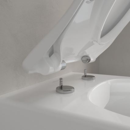 Villeroy & Boch 5656RS01 - Vägghängd WC med AVENTO SoftClose-sits, keramik/vit