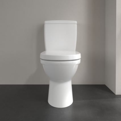Villeroy & Boch 56581001 - WC-kombi O.NOVO, keramik/vit