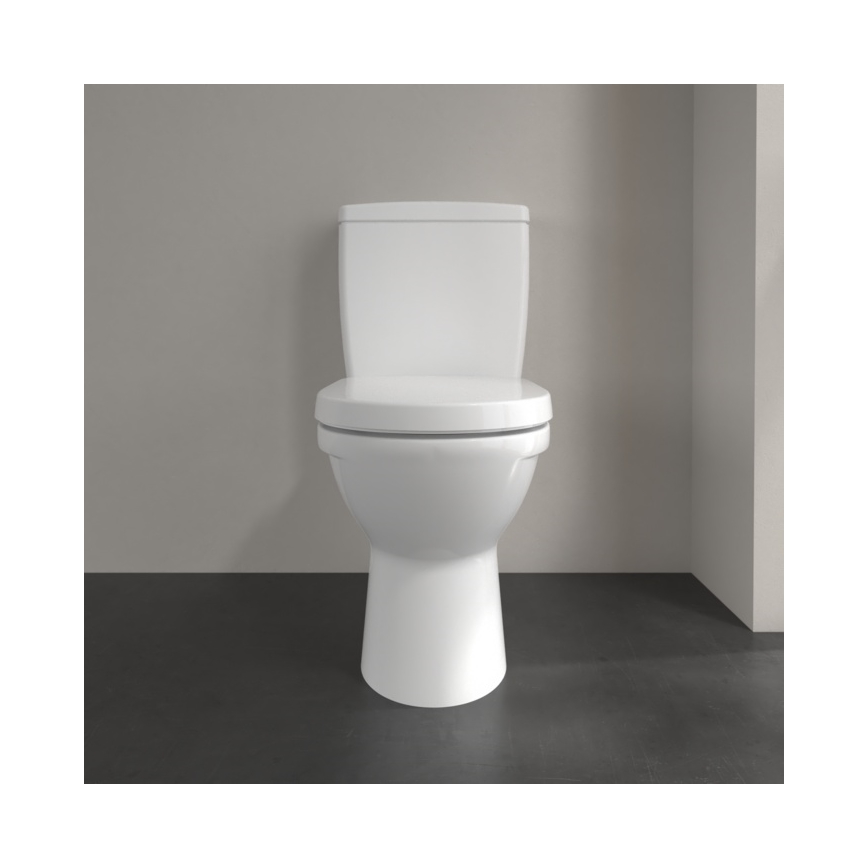 Villeroy & Boch 56581001 - WC-kombi O.NOVO, keramik/vit