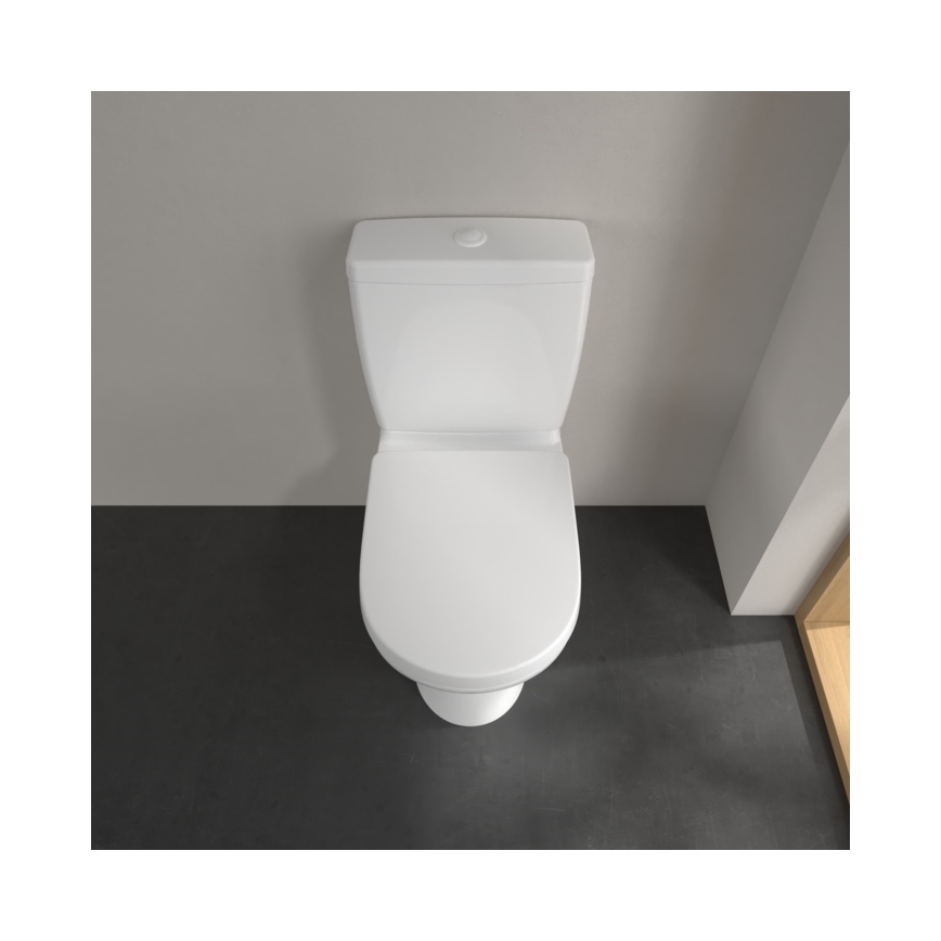 Villeroy & Boch 56581001 - WC-kombi O.NOVO, keramik/vit