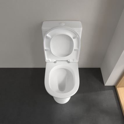 Villeroy & Boch 56581001 - WC-kombi O.NOVO, keramik/vit