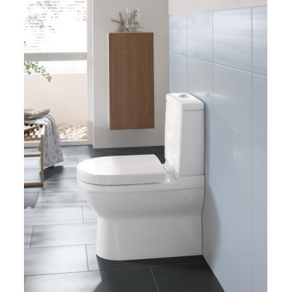 Villeroy & Boch 56581001 - WC-kombi O.NOVO, keramik/vit