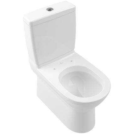 Villeroy & Boch 56581001 - WC-kombi O.NOVO, keramik/vit