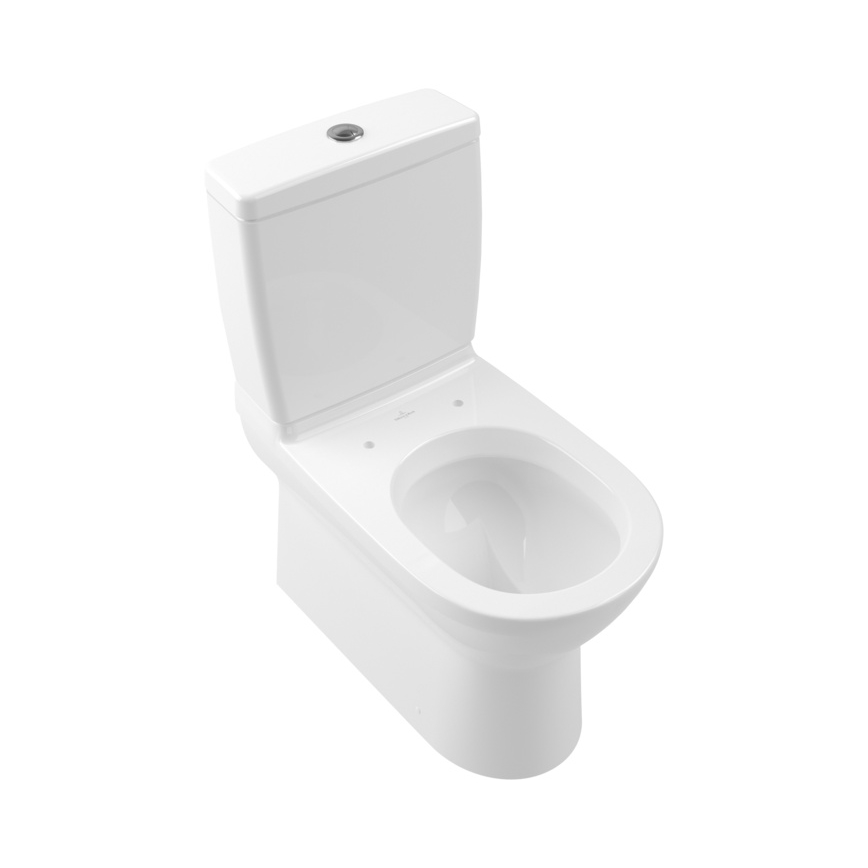 Villeroy & Boch 56581001 - WC-kombi O.NOVO, keramik/vit