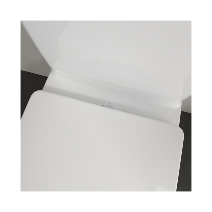 Villeroy & Boch 56581001 - WC-kombi O.NOVO, keramik/vit