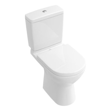 Villeroy & Boch 5661R001 - WC kombi O.NOVO keramik/vit