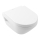 Villeroy & Boch 5684CL01 - Vägghängd toalettstol med SoftClose-sits ARCHITECTURA keramik/vit