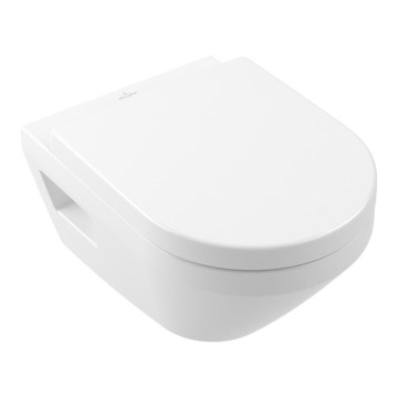 Villeroy & Boch 5684CLR1 - Vägghängd WC ARCHITECTURA med SoftClose-sits, keramik/vit