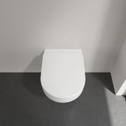 Villeroy & Boch 5684HRR1 - Vägghängd WC med SoftClose-sits ARCHITECTURA keramik/vit