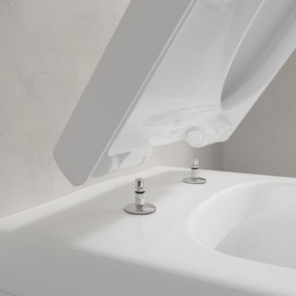 Villeroy & Boch 5684HRR1 - Vägghängd WC med SoftClose-sits ARCHITECTURA keramik/vit