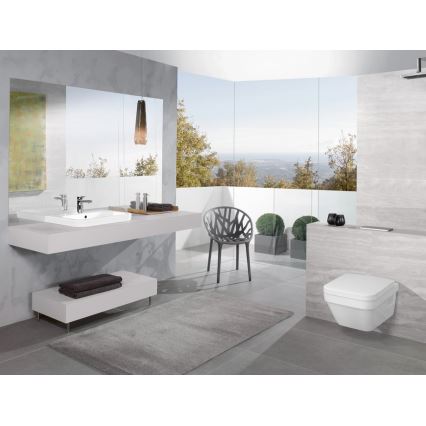 Villeroy & Boch 5685HR01 - Vägghängt WC med SoftClose-sits ARCHITECTURA keramik/vit