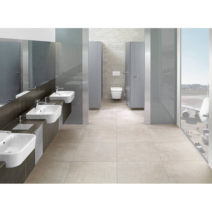 Villeroy & Boch 5685HR01 - Vägghängt WC med SoftClose-sits ARCHITECTURA keramik/vit