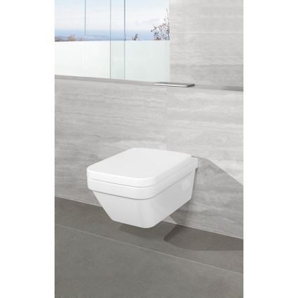 Villeroy & Boch 5685HR01 - Vägghängt WC med SoftClose-sits ARCHITECTURA keramik/vit