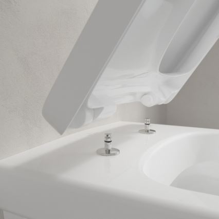 Villeroy & Boch 5685HR01 - Vägghängt WC med SoftClose-sits ARCHITECTURA keramik/vit