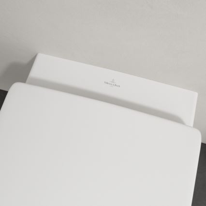 Villeroy & Boch 5685HR01 - Vägghängt WC med SoftClose-sits ARCHITECTURA keramik/vit